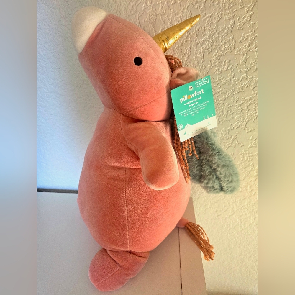 Pillowfort Pegasus Weighted Plush Toy